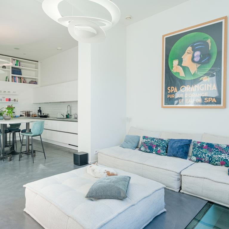 CEE/Jourdan - 224m² duplex, 3 ch+ 16m² terr + 175m² jardin 
