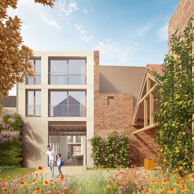 Magnifique maison  ±140m², 3ch. + terrasse
