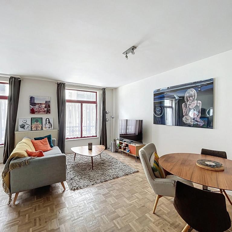 Quartier Européen : Superbe studio meublé