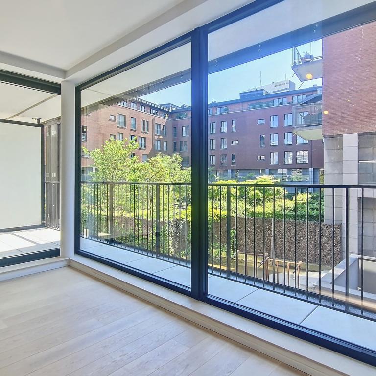 Appartement neuf de ± 114 m², 2ch. + terrasse