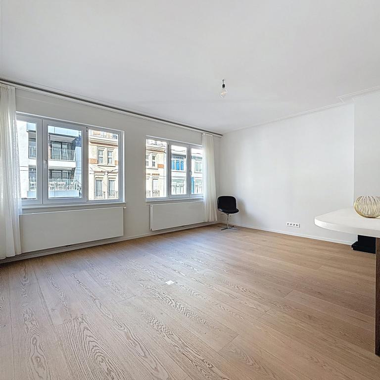 BDC/Abbaye de la Cambre : Bel appartement rénové