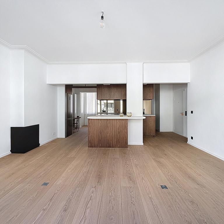 BDC/Abbaye de la Cambre : Bel appartement rénové
