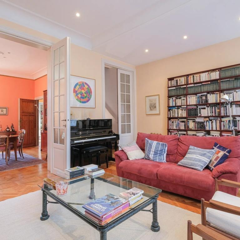 Place Brugmann : Splendide maison de caractère avec jardin