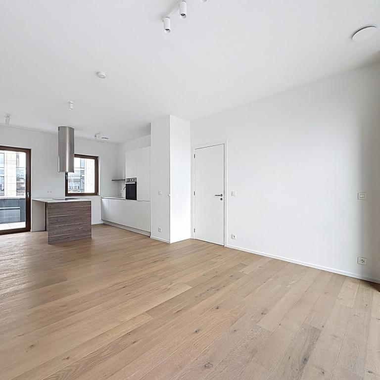 JOURDAN : Penthouse neuf 4 CH + Terrasse