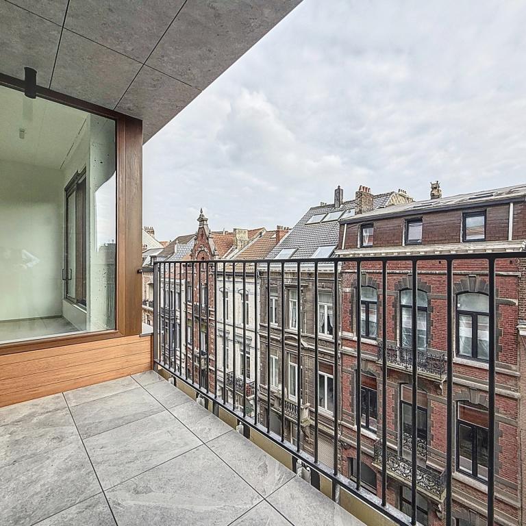 JOURDAN : Bel appartement neuf 4 CH + Terrasse