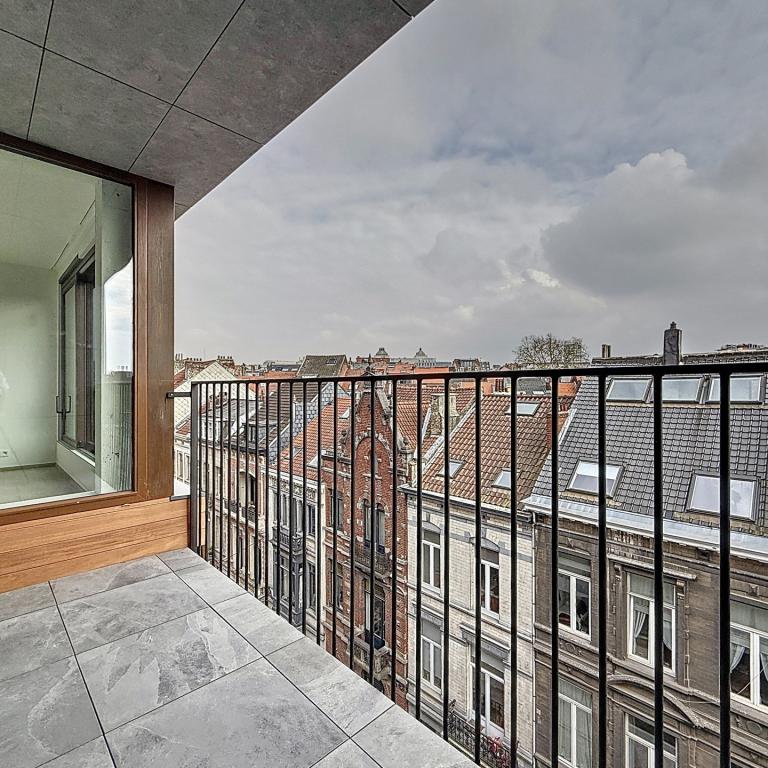 JOURDAN : Bel appartement neuf 3 CH + Terrasse