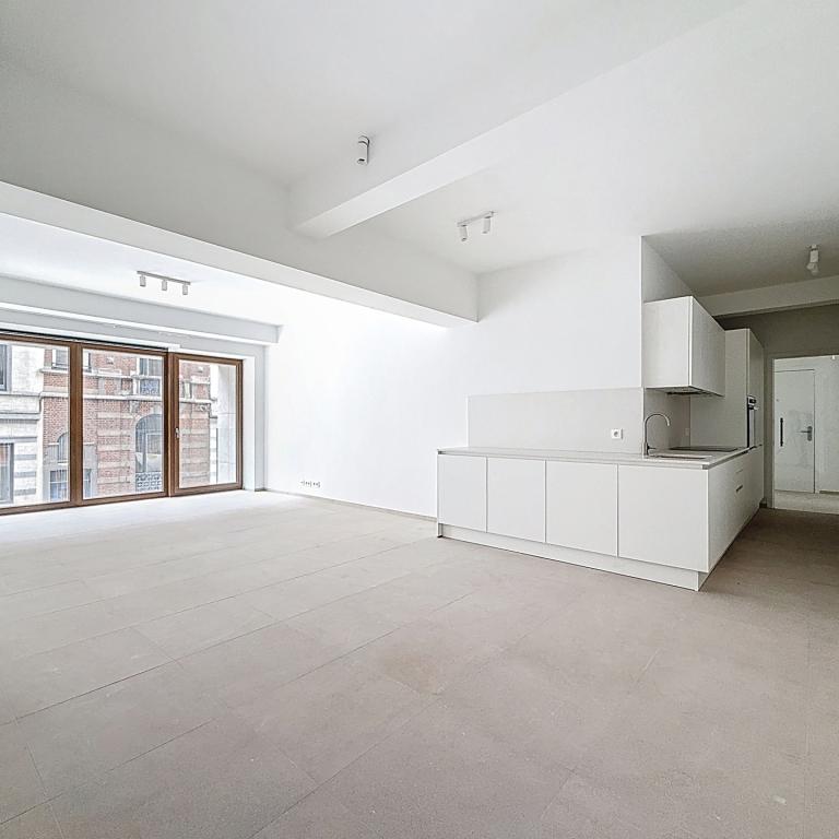 JOURDAN : Bel appartement neuf 4 CH