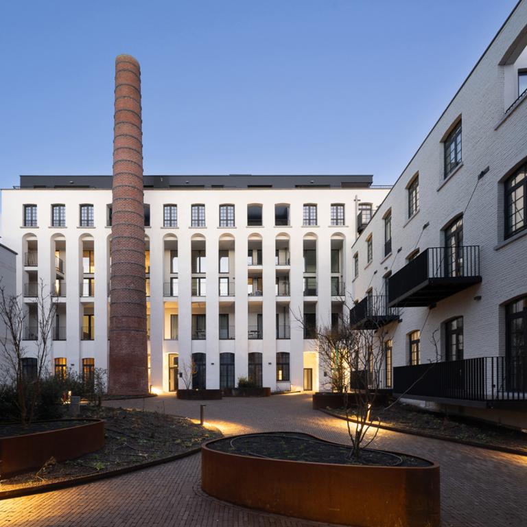 Magnifique appartement 3 ch. de ±119m² + terrasse ±24,5m²