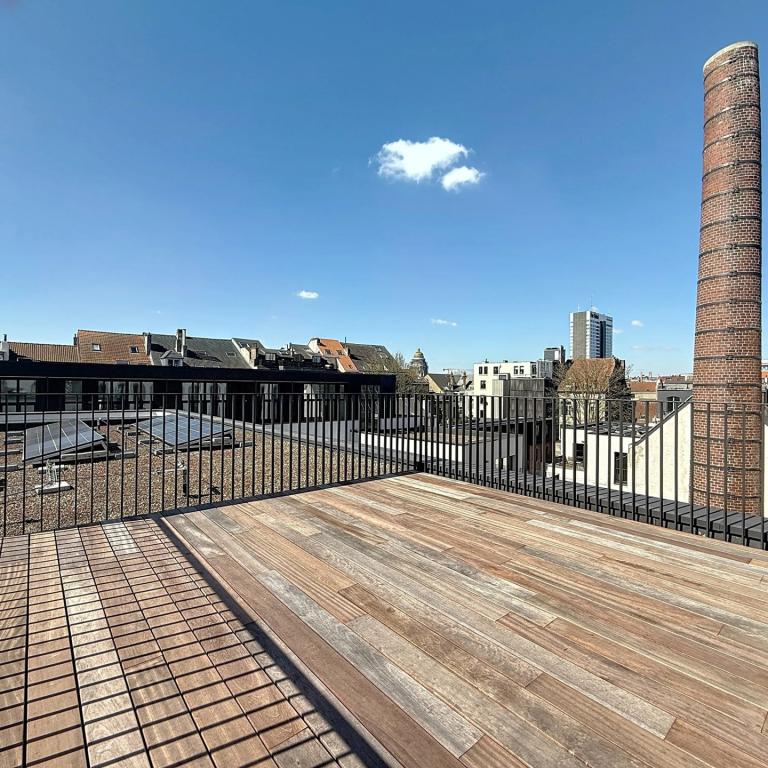 Magnifique appartement 3 ch. de ±119m² + terrasse ±24,5m²