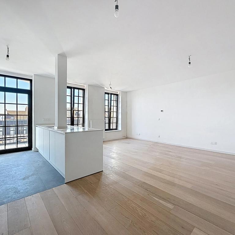 Magnifique appartement 3 ch. de ±119m² + terrasse ±24,5m²