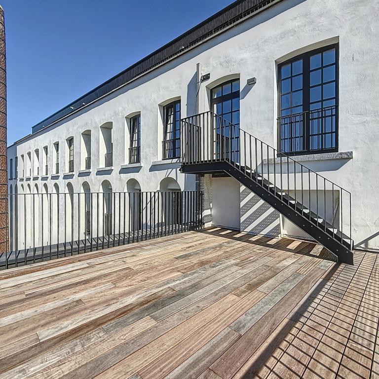 Magnifique appartement 3 ch. de ±119m² + terrasse ±24,5m²