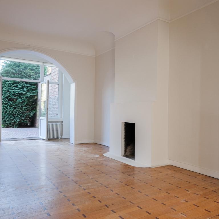 SOUS OFFRE !! Brugmann/Messidor, belle maison 4 chambres, grand jardin