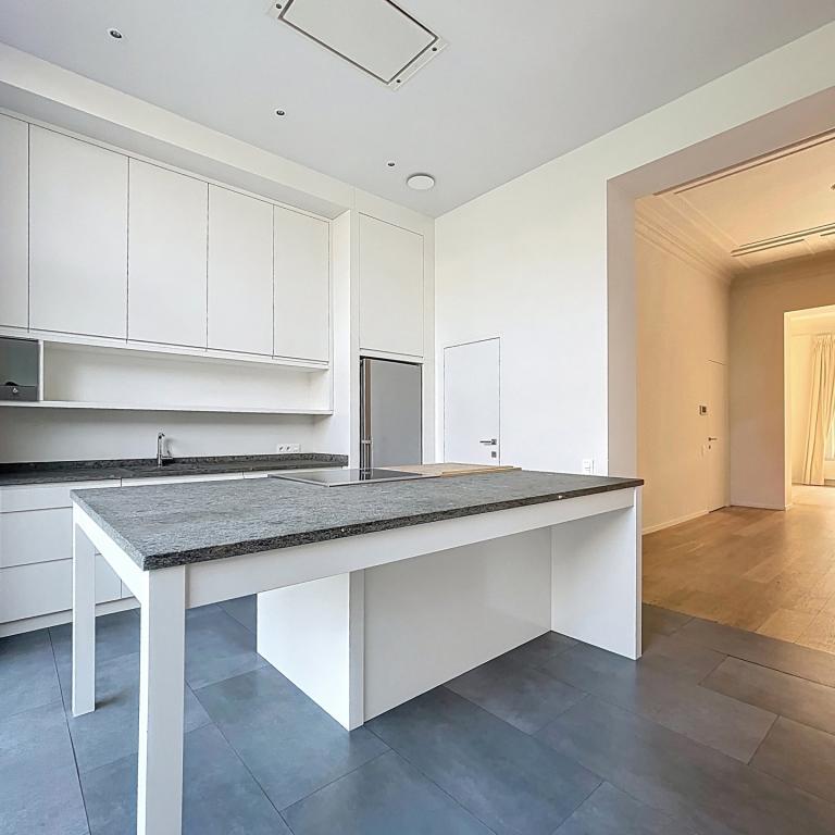 Quartier Châtelain : Belle maison unifamiliale 4 chambres