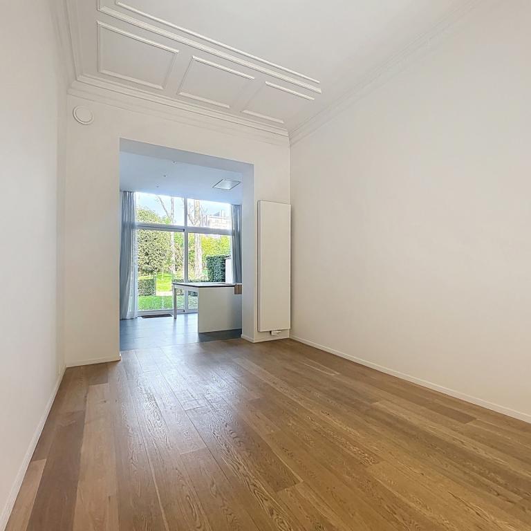 Quartier Châtelain : Belle maison unifamiliale 4 chambres