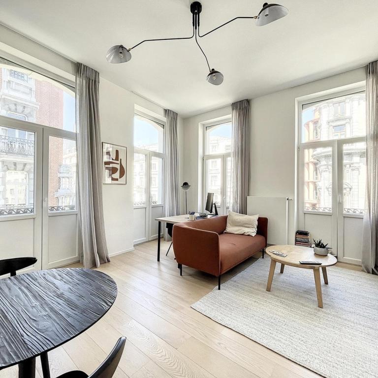 Centre-ville : Superbe appartement meublé 1 chambre
