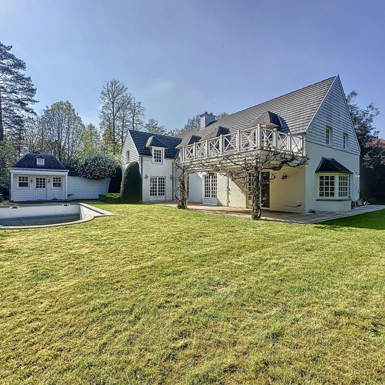 Prince d'Orange : Sublime villa style "Cottage" + piscine
