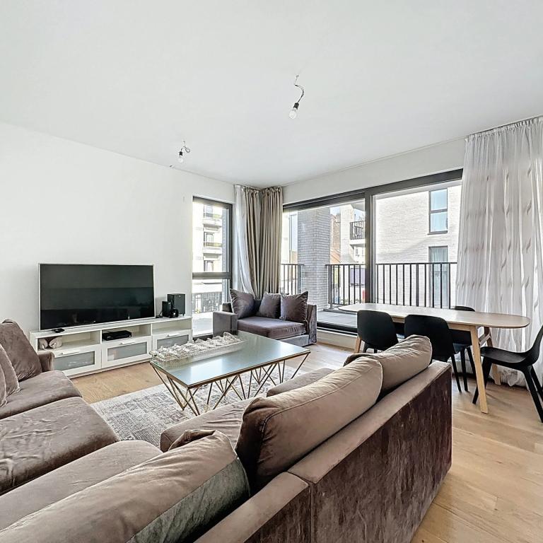 Bois de la Cambre : Superbe appartement neuf + terrasse