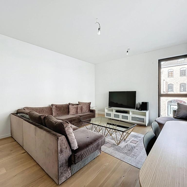 Bois de la Cambre : Superbe appartement neuf + terrasse