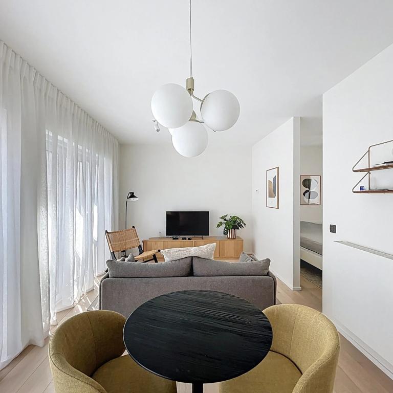 Centre ville - Appartement 1 chambre meublé
