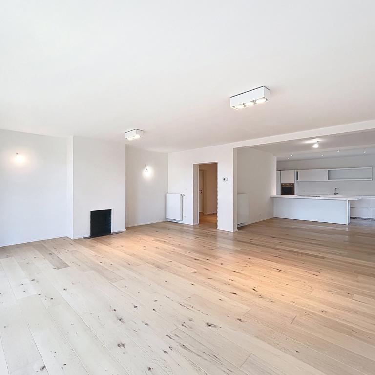 Hamoir : Lumineux appartement + terrasse + garage