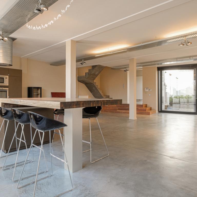 Dieweg/Calvoet: Magnifique loft 3 chambres et garage
