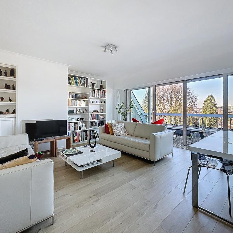 Wolvendael : Magnifique penthouse 2 chambres + 3 terrasses 