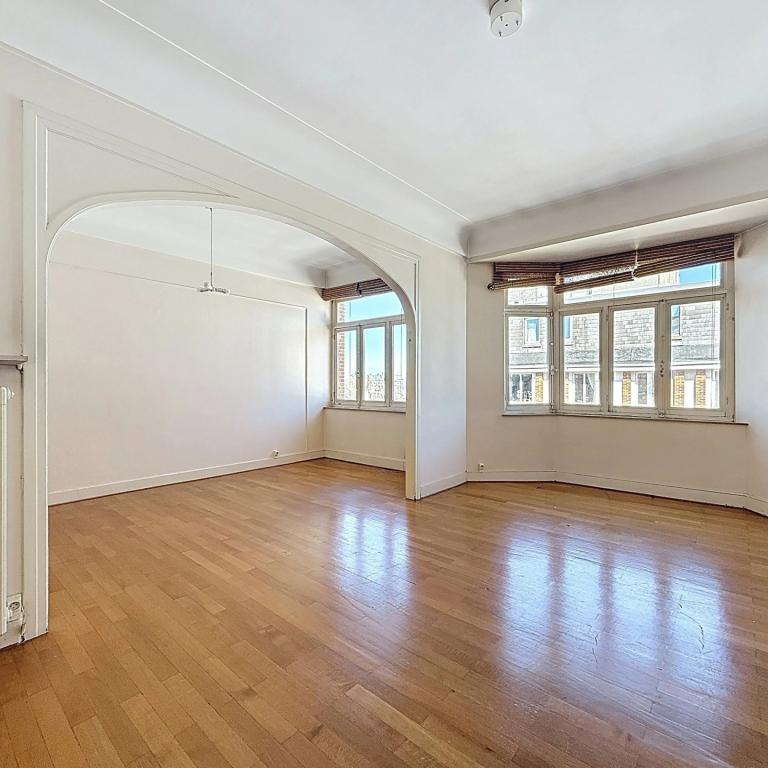 Brugmann : Appartement 2 chambres + chambre de bonne