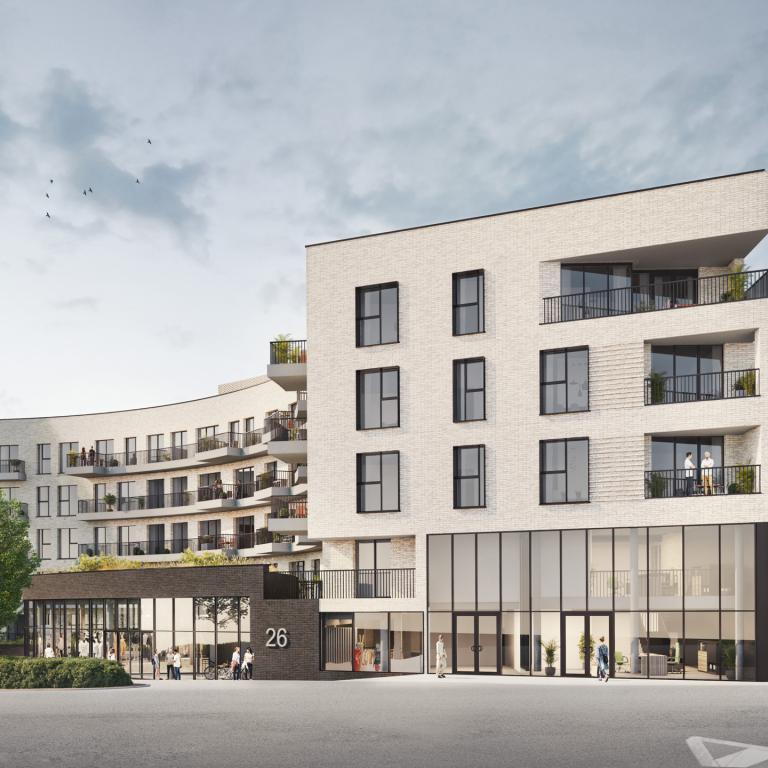 Magnifique appartement 2 ch. ±108m² + terrasse ±10m²