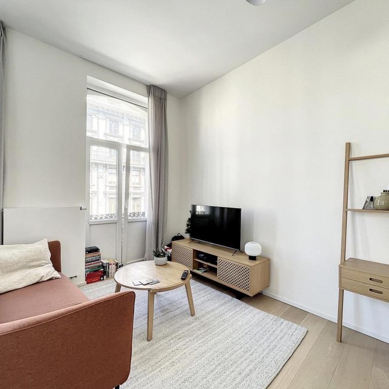 Centre-ville, superbe appartement meublé 1 chambre