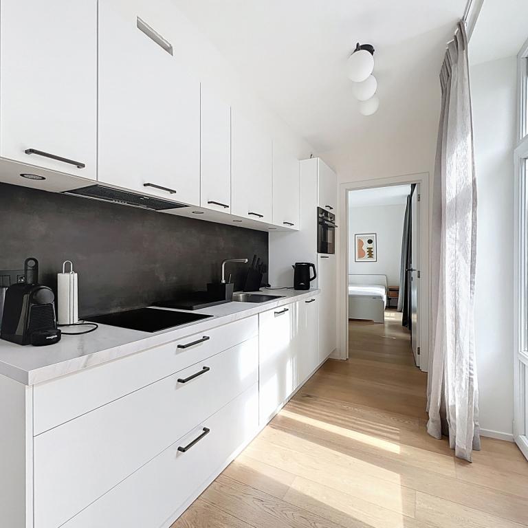Centre ville : Appartement 1 chambre meublé