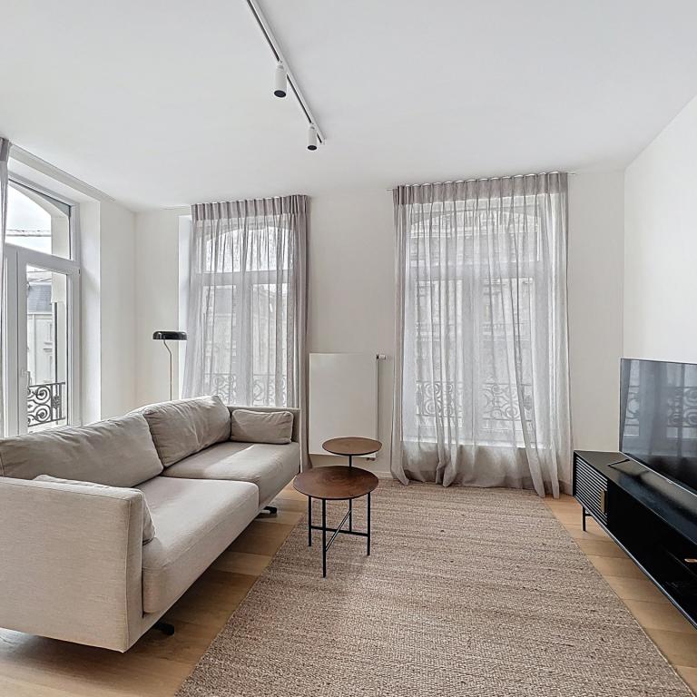 Centre ville : Appartement 1 chambre meublé