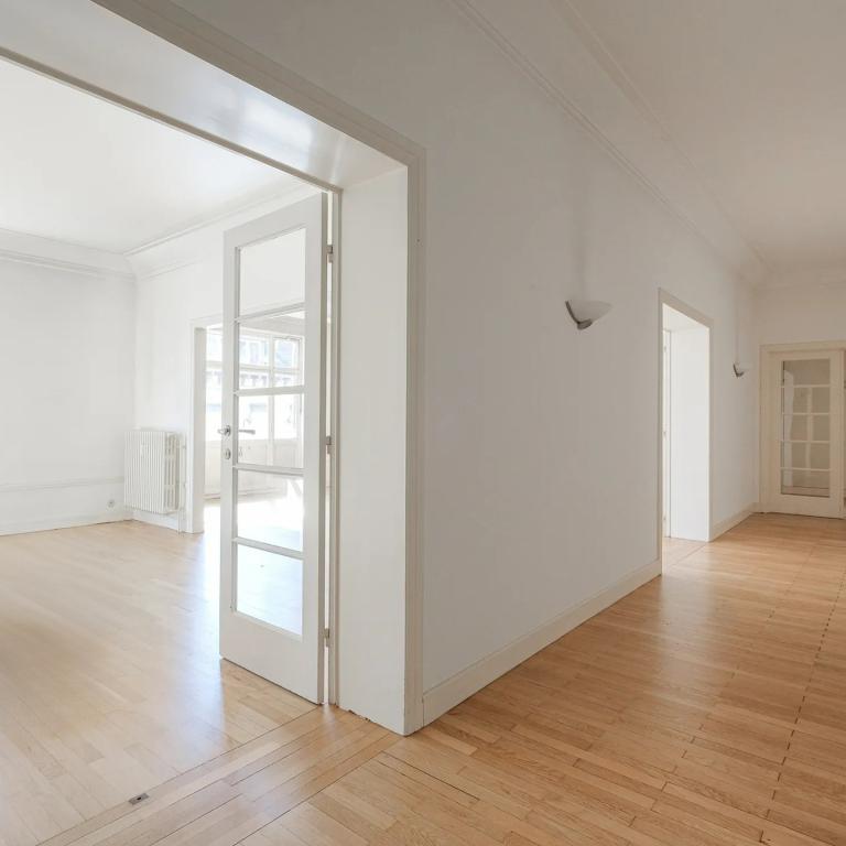 Place Brugmann : Superbe appartement 4 chambres + terrasse
