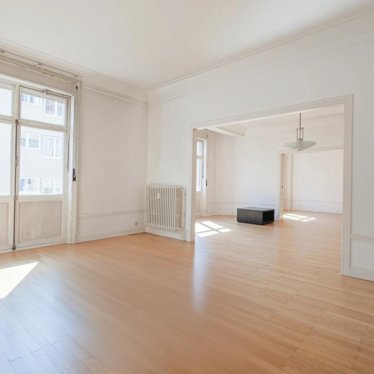 Place Brugmann : Superbe appartement 4 chambres + terrasse