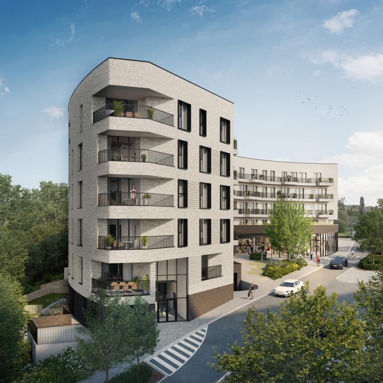 Magnifique appartement 3 ch. ±104m² + 2 terrasses