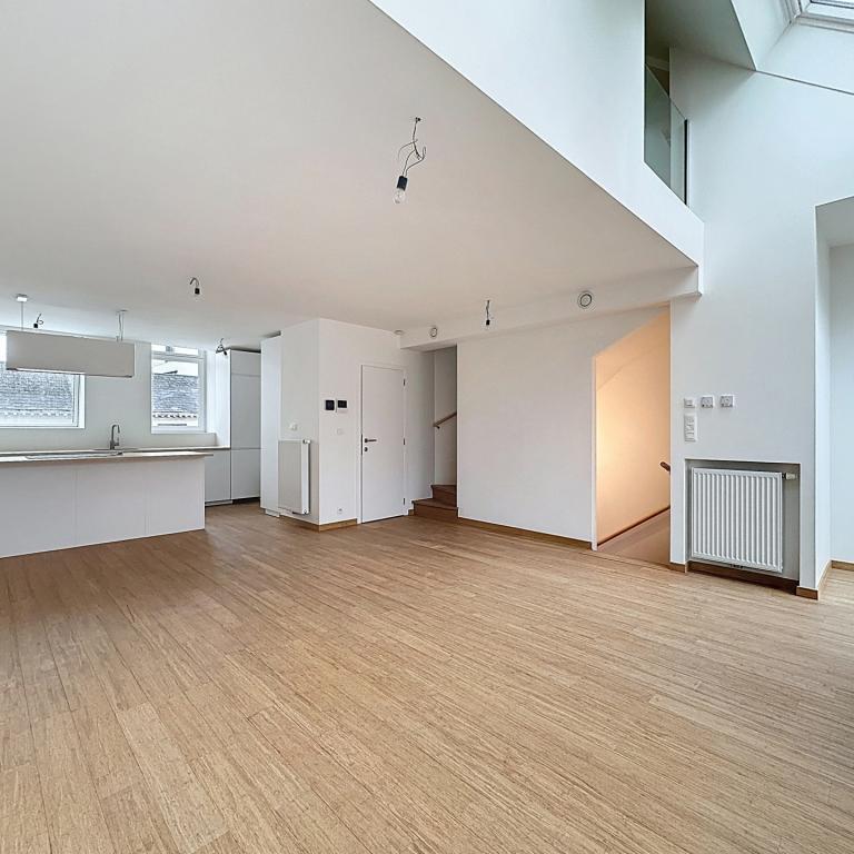 Chée d'Ixelles : Superbe triplex colocation acceptée