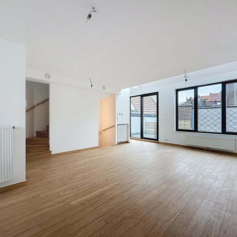 Chée d'Ixelles : Superbe triplex colocation acceptée