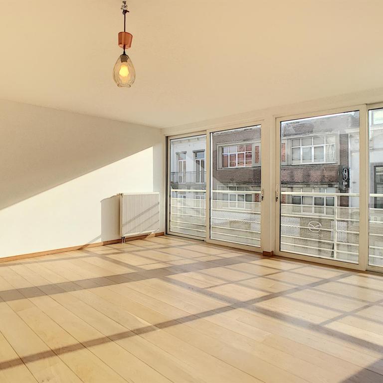 VDK/Churchill : Bel appartement moderne + balcon