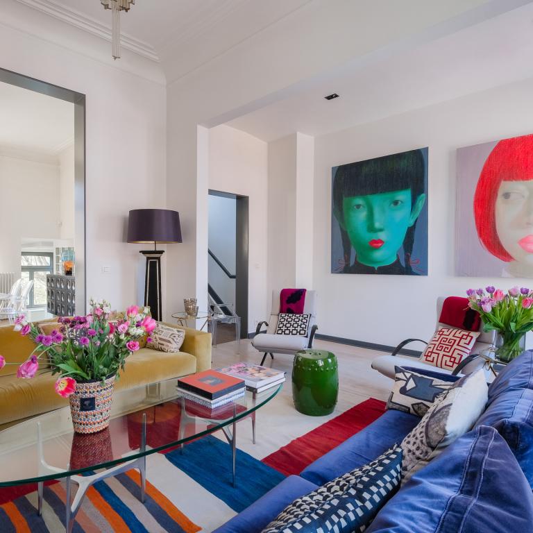 Parc Duden : Magnifique triplex 3 chambres + terrasses 