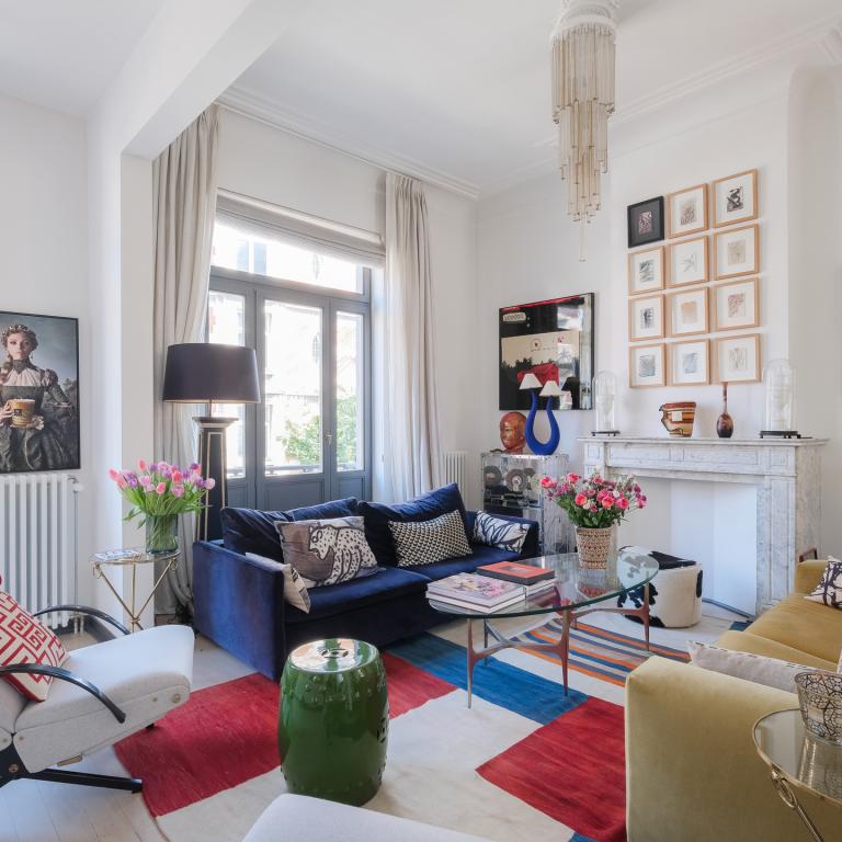 Parc Duden : Magnifique triplex 3 chambres + terrasses 