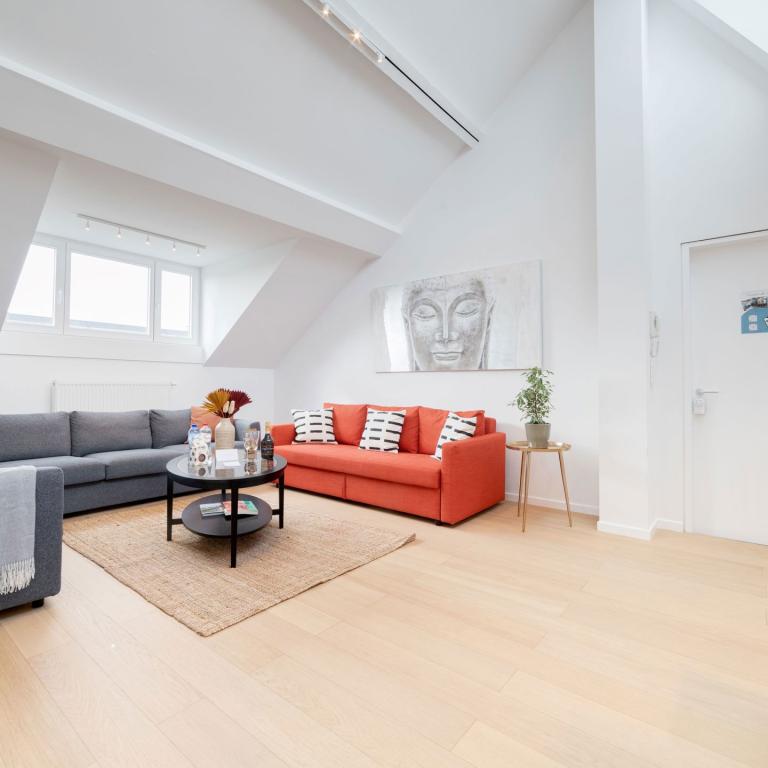 Molière: Appartement rénové 4 ch, 4 sdd Possibilité terrasse
