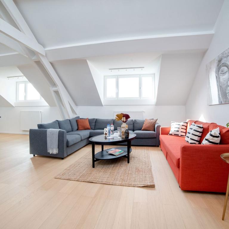 Molière: Appartement rénové 4 ch, 4 sdd Possibilité terrasse