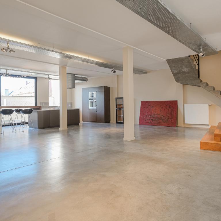  Dieweg/Calvoet: Magnifique loft 3 chambres et garage