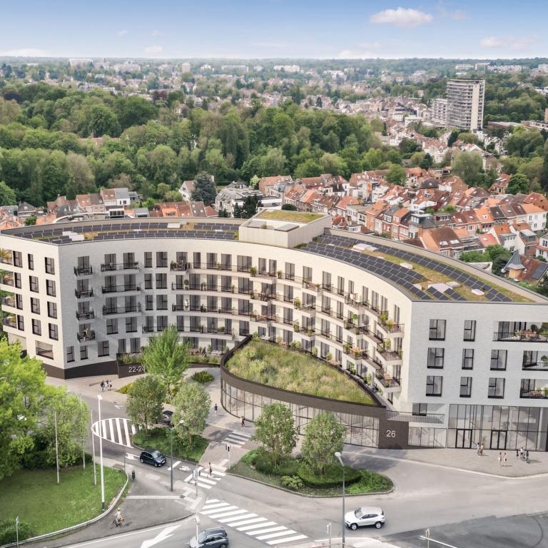 Magnifique duplex 4 ch. ±192m² + 2 terrasses + jardin 47m²