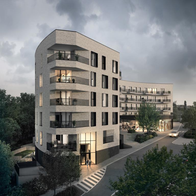 Magnifique duplex 4 ch. ±192m² + 2 terrasses + jardin 47m²