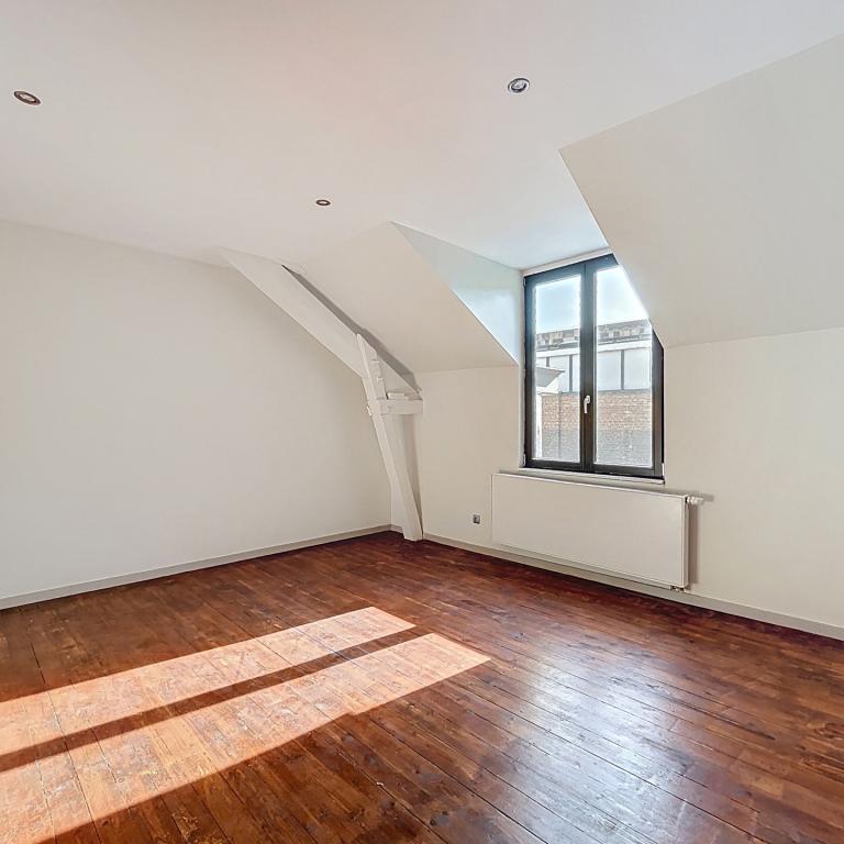 Quartier Européen : Bel appartement de 2 chambres