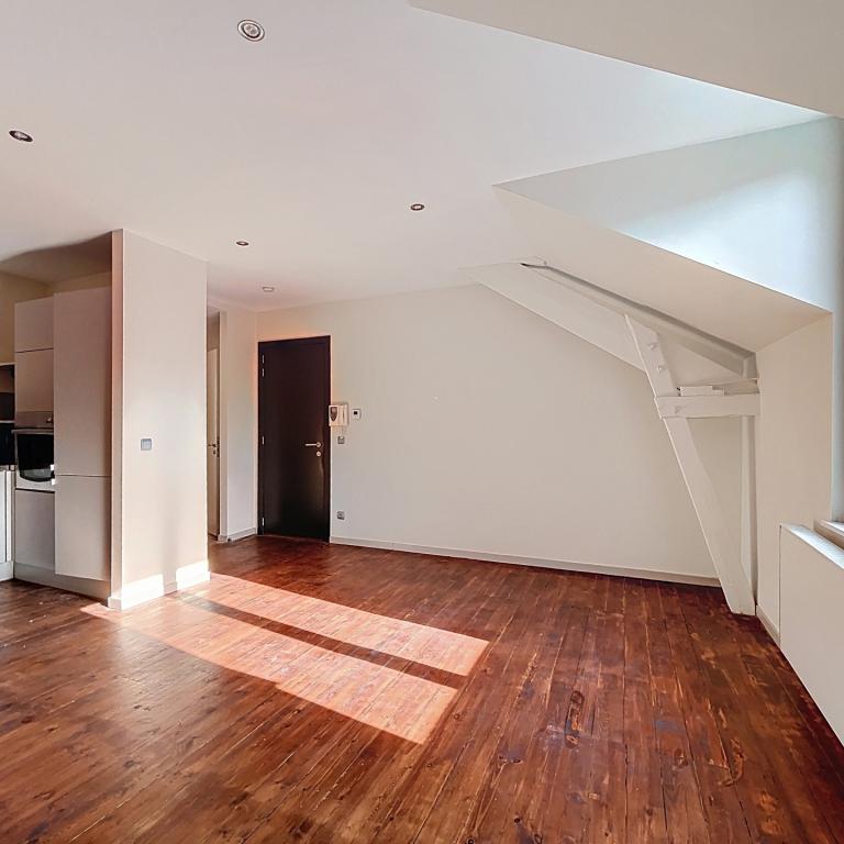 Quartier Européen : Bel appartement de 2 chambres