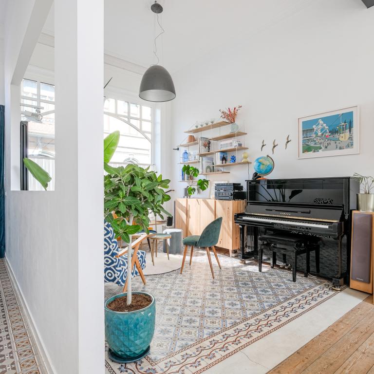 Place Albert : jolie maison rénovée 3/4 ch jardin