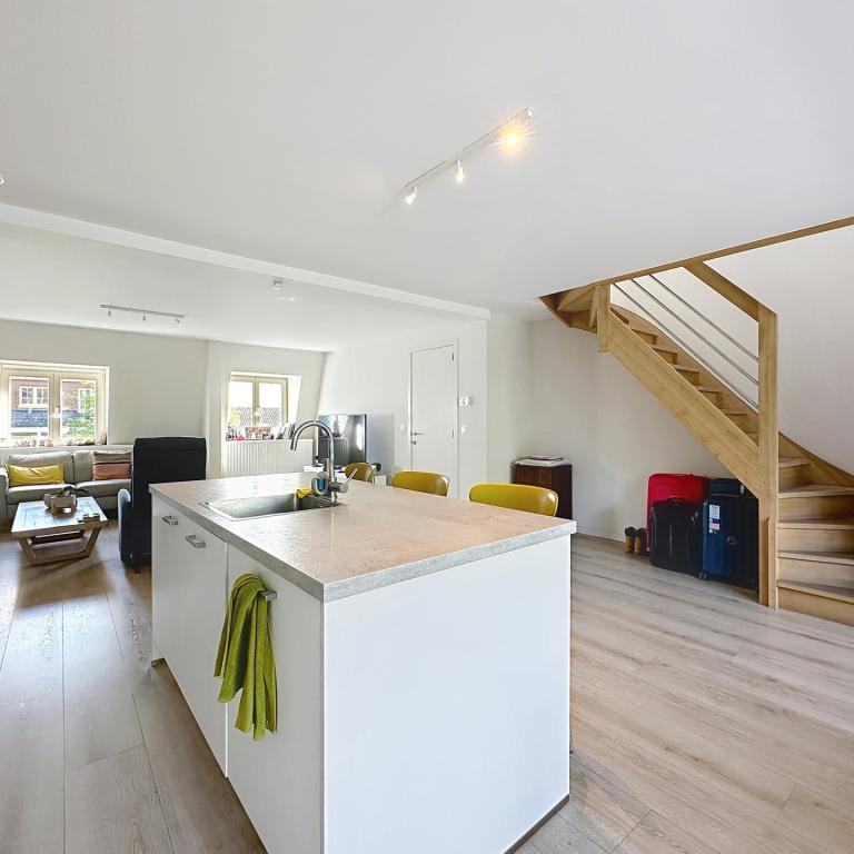 Héros/Brugmann : Superbe duplex penthouse + terrasse