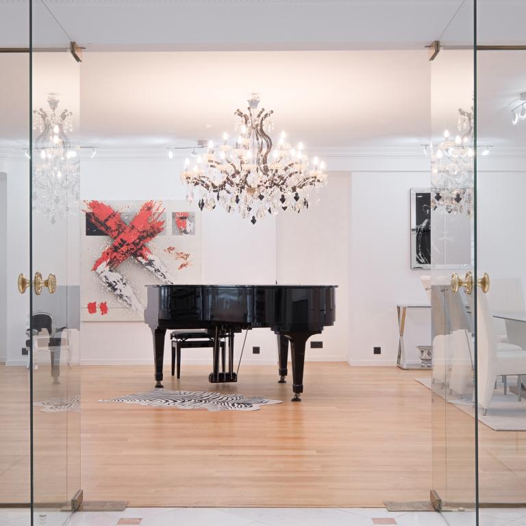 Avenue Louise - Duplex d'exception 4 chambres 