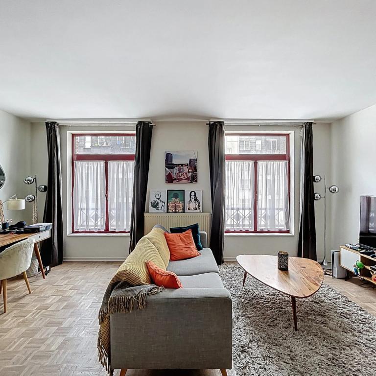 Quartier Européen : Superbe studio meublé